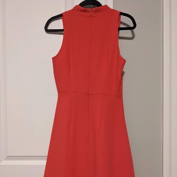 Michaela Louisa ruffle-neck dress - Picture 3 of 5